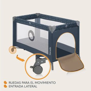 Cuna de viaje Lionelo Stefi