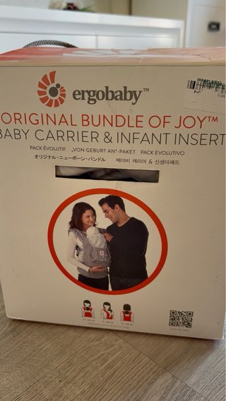 Mochila Ergobaby Original Bundle of Joy
