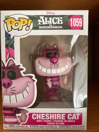 Funko Pop! Cheshire Cat 1059 Disney Alicia