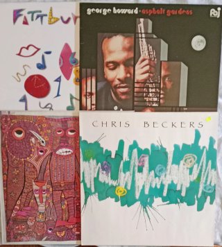 Vinilos vendo Lote cerrado vinilos Jazz.