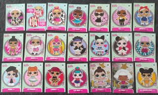 Cromos LOL Surprise - Lote Completo