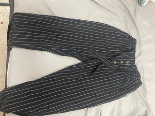 Pantaloni a righe da donna