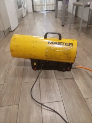 Calentador de gas Master