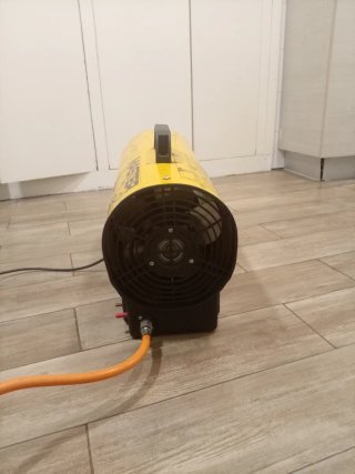 Calentador de gas Master