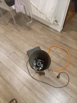 Calentador de gas Master