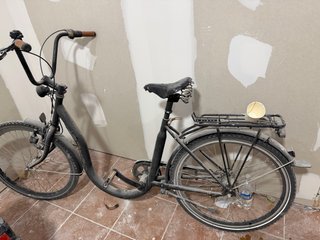 Bicicleta Jaguar Negra