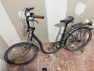 Bicicleta Jaguar Negra