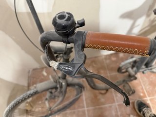 Bicicleta Jaguar Negra