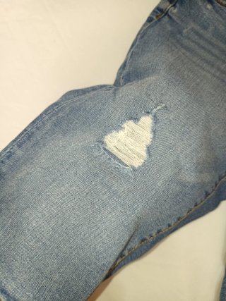 Pantalón corto vaquero niño