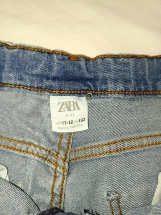Pantalón corto vaquero niño