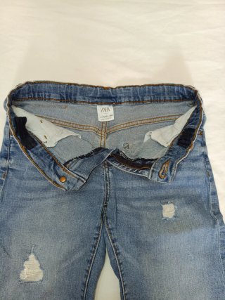 Pantalón corto vaquero niño