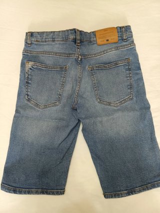 Pantalón corto vaquero niño