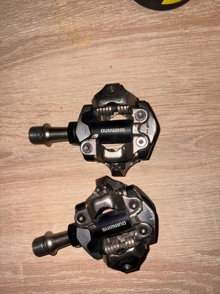 Pedales MTB Shimano XT