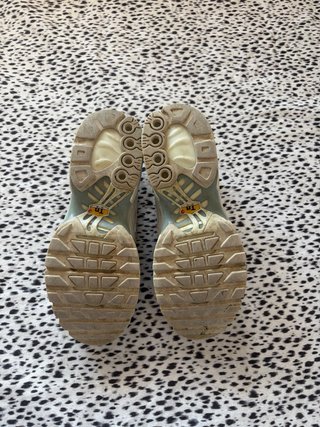 Zapatillas Nike TN blancas talla 38.5