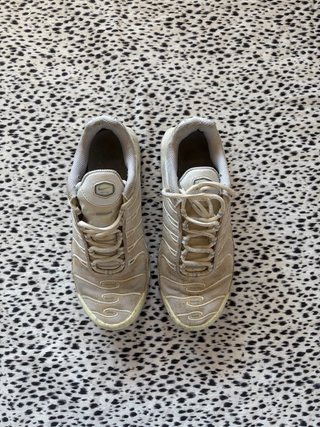 Zapatillas Nike TN blancas talla 38.5