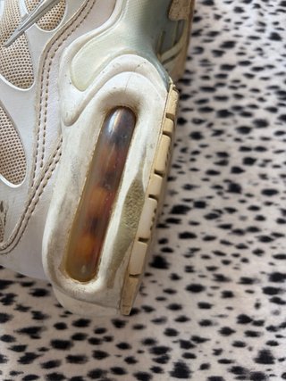 Zapatillas Nike TN blancas talla 38.5