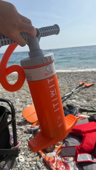 Kayak 3 personas con todos sus accesorios