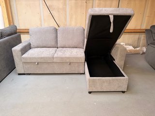 SOFA CAMA CHAISELONGUE REVERSIBLE + ARCON - NUEVO