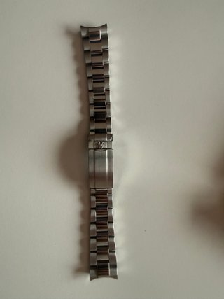 Correa de acero Rolex