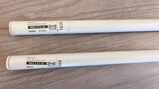 Barras cortinas extensibles IKEA
