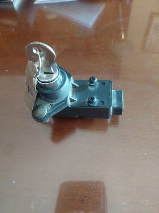 Cerradura Asiento BMW K75 K100