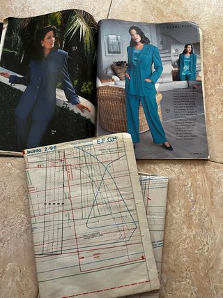 Revista Burda año 1996