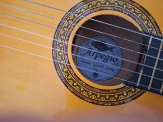 Guitarra Clásica Arpegio