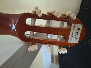 Guitarra Clásica Arpegio