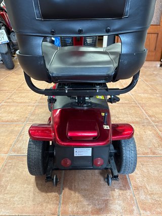 Silla de ruedas scouter