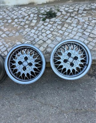 Jantes BBS RA 15 4x100