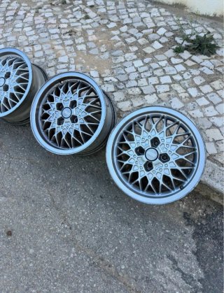 Jantes BBS RA 15 4x100