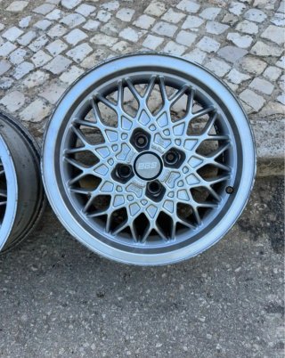 Jantes BBS RA 15 4x100
