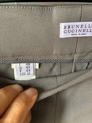 Pantalone Brunello Cucinelli
