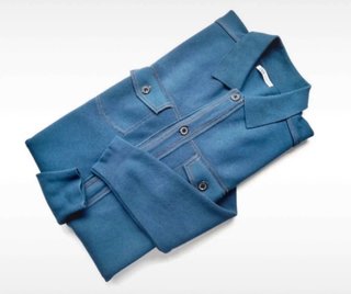 Chaqueta Zara Azul