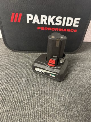 Atornillador Parkside 12V 5Ah Turbo