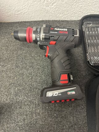 Atornillador Parkside 12V 5Ah Turbo