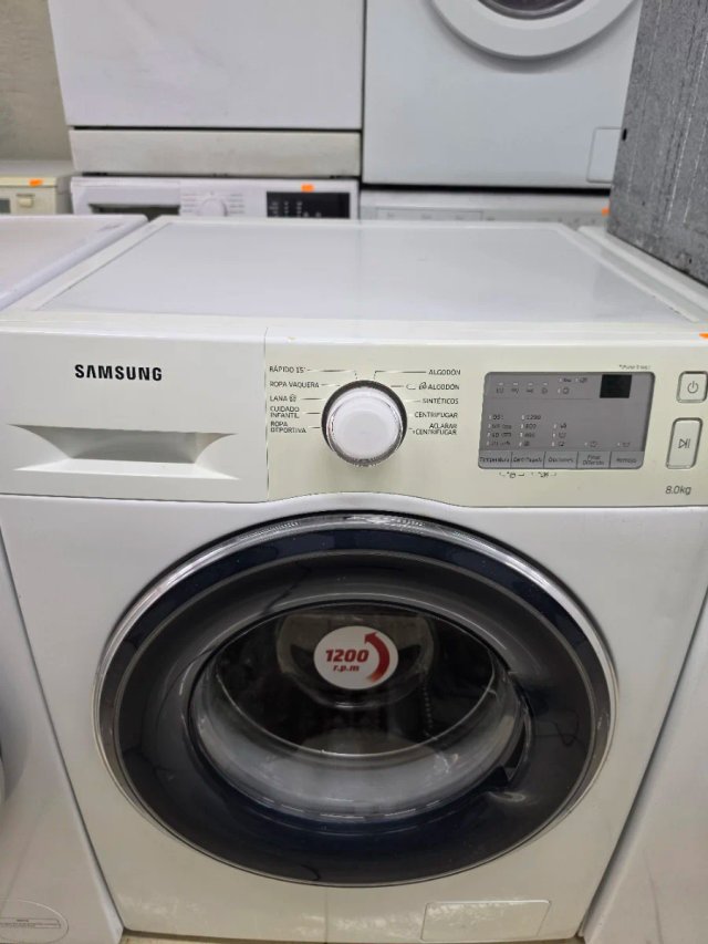 Lavadora Samsung Digital Inverter 8kg Class A+++