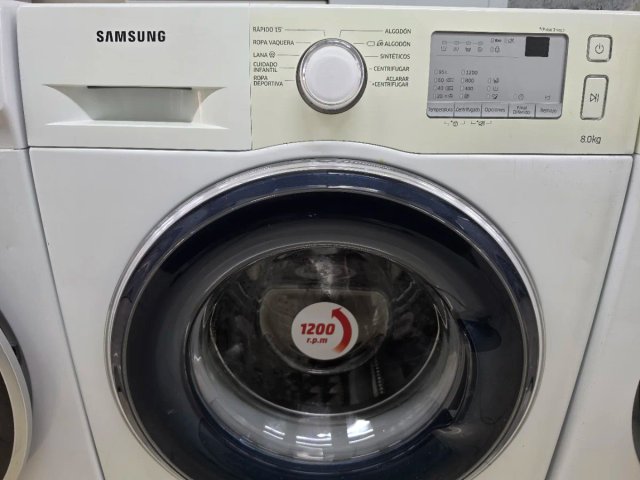 Lavadora Samsung Digital Inverter 8kg Class A+++