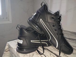 Zapatillas Puma Negras