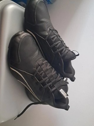 Zapatillas Puma Negras