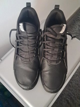 Zapatillas Puma Negras