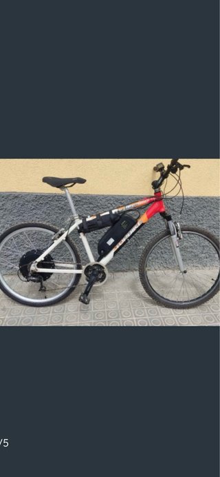 Bicicleta Eléctrica 48V