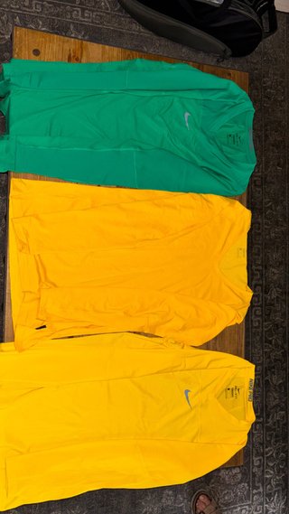 Camiseta Nike manga larga deporte Tallas XL y L