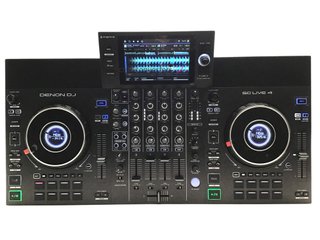 mesa mezclas denon sc live 4