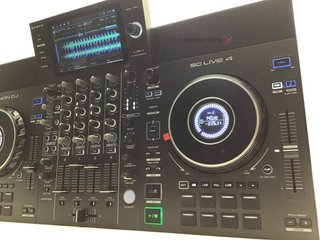 mesa mezclas denon sc live 4