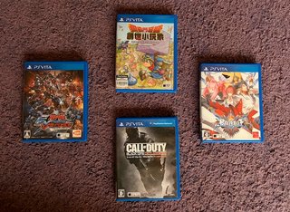 Pack 4 Videojuegos PS Vita