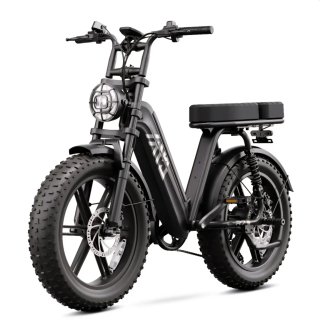 Bicicleta eléctrica TST R7