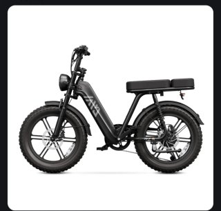 Bicicleta eléctrica TST R7