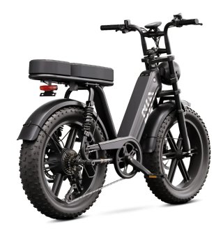 Bicicleta eléctrica TST R7