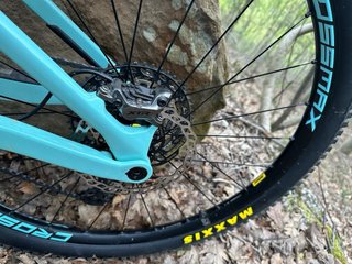Orbea Rise M Team Carbono talla XL